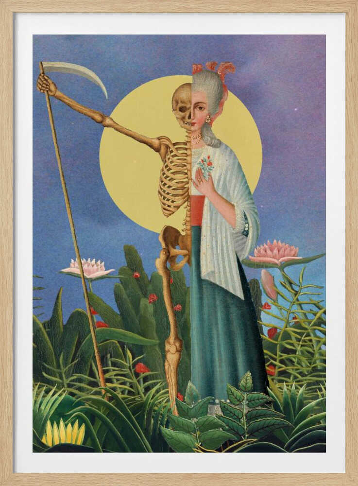 Life and Death - Poster / Art Print