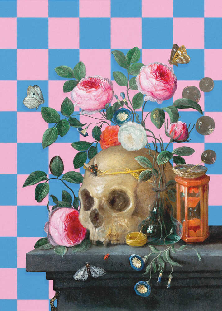 The Cheerfull Vanitas Still Life - Poster / Art Print