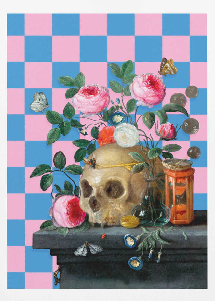 The Cheerfull Vanitas Still Life - Poster / Art Print