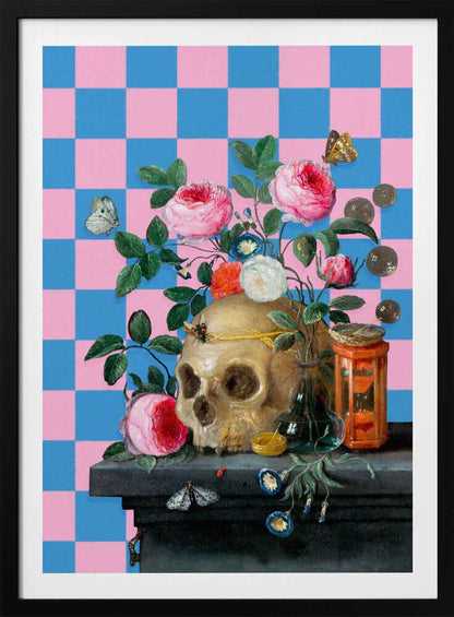The Cheerfull Vanitas Still Life - Poster / Art Print