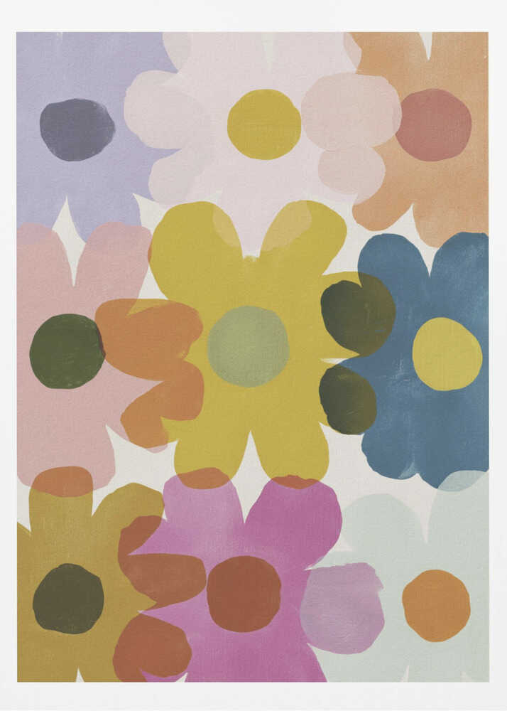 Flower In Flower - Poster / Art Print