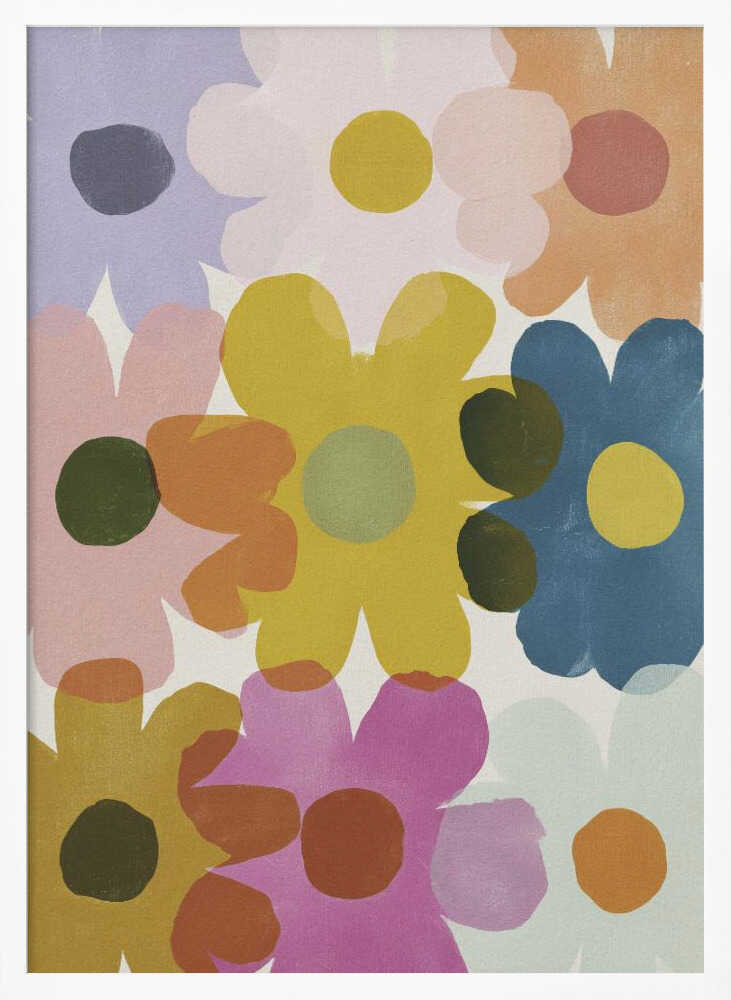 Flower In Flower - Poster / Art Print