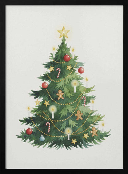 My Little Christmas Tree - Poster / Art Print