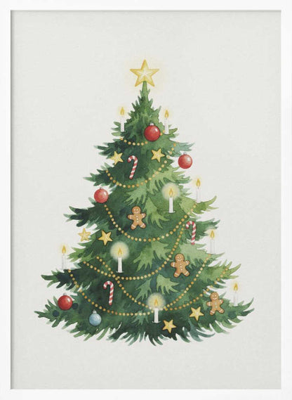 My Little Christmas Tree - Poster / Art Print