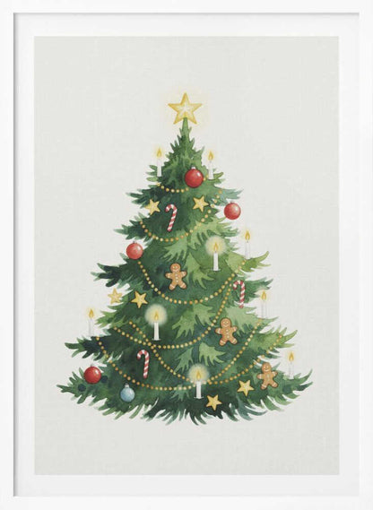 My Little Christmas Tree - Poster / Art Print