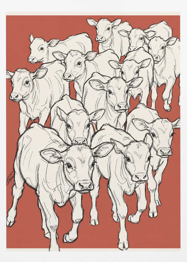 Cow Release - Poster / Art Print