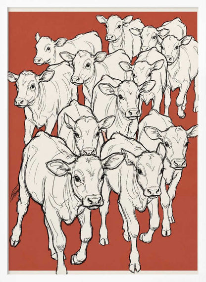 Cow Release - Poster / Art Print