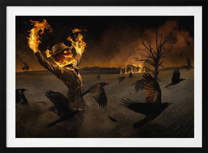 Jack-o'-Scarecrow - Poster / Art Print
