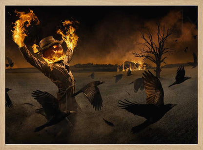 Jack-o'-Scarecrow - Poster / Art Print