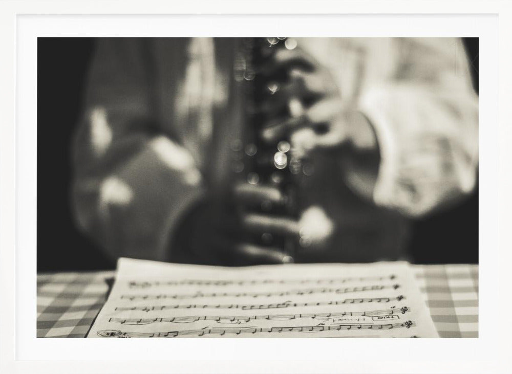 The magic of Queralt's music - Poster / Art Print