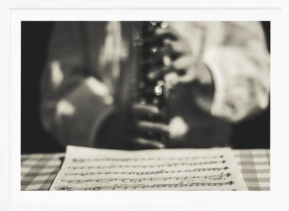 The magic of Queralt's music - Poster / Art Print