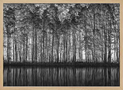 Pointillism Nature - Poster / Art Print