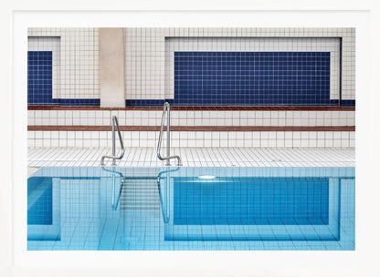 swimming - Poster / Art Print
