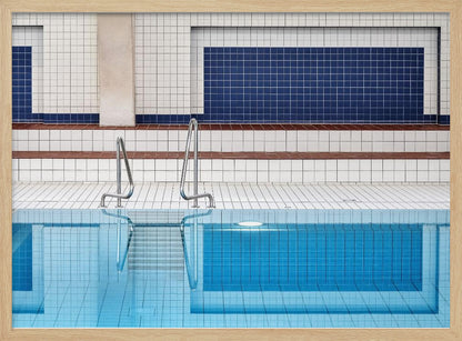swimming - Poster / Art Print