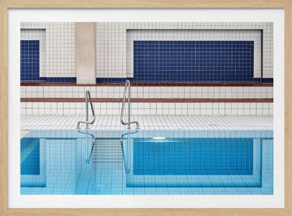 swimming - Poster / Art Print