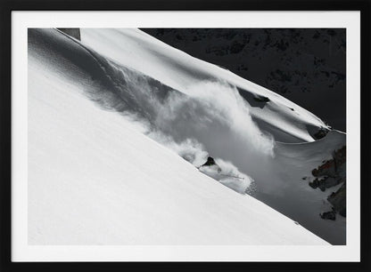 Cloud of Snow - Poster / Art Print