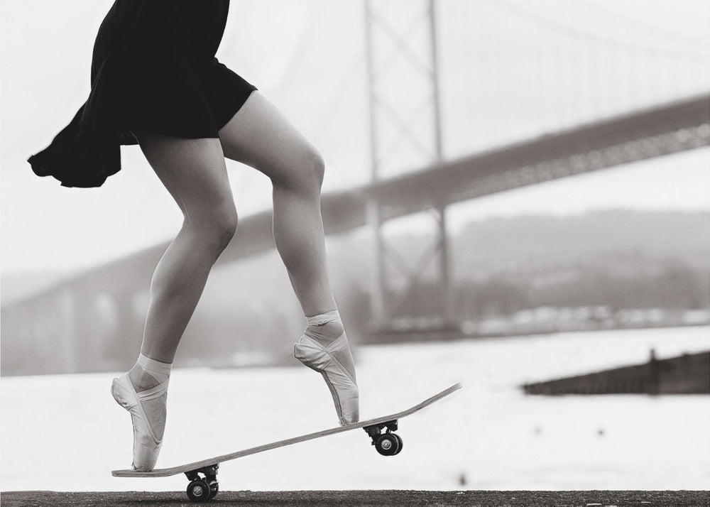 Skater Girl - Poster / Art Print