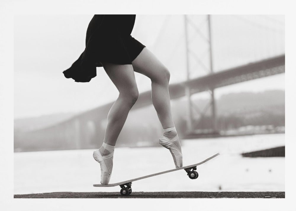 Skater Girl - Poster / Art Print