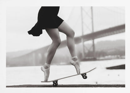 Skater Girl - Poster / Art Print