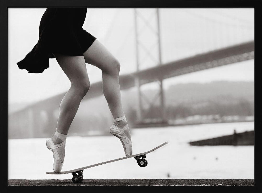 Skater Girl - Poster / Art Print