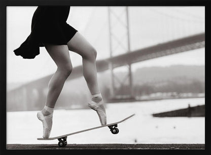 Skater Girl - Poster / Art Print