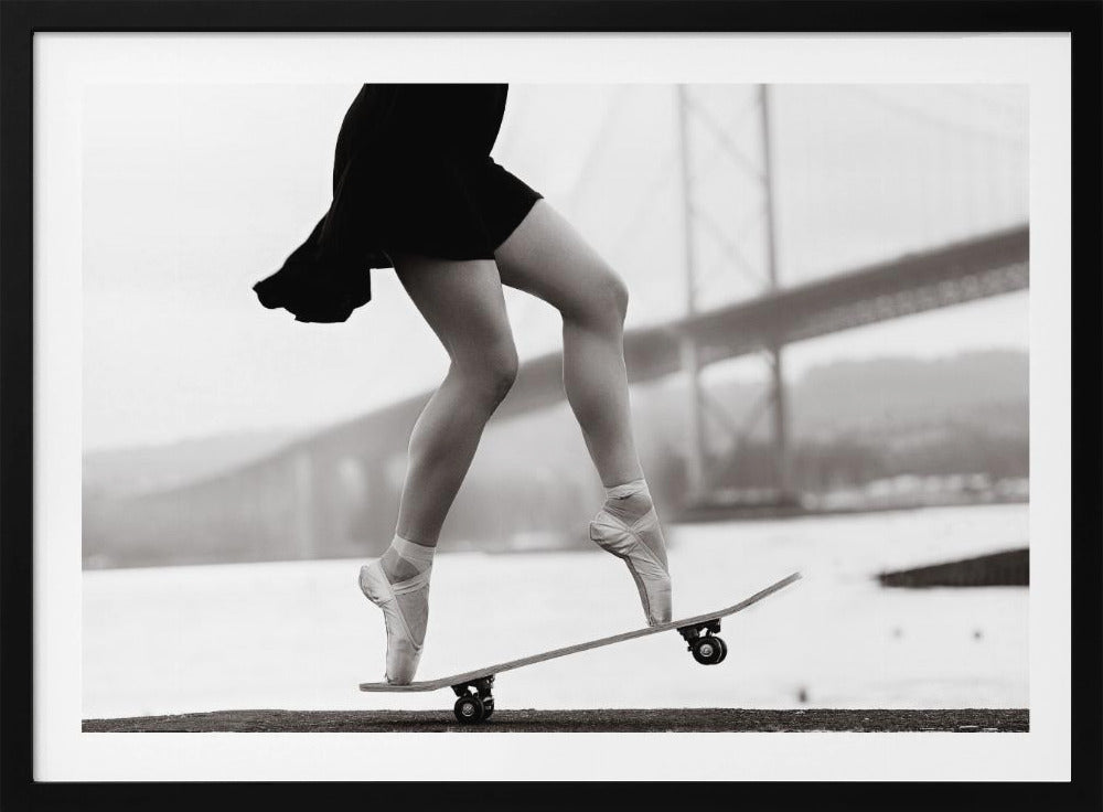 Skater Girl - Poster / Art Print