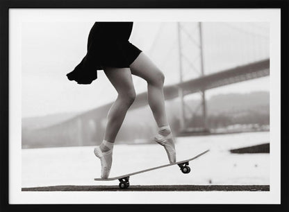 Skater Girl - Poster / Art Print
