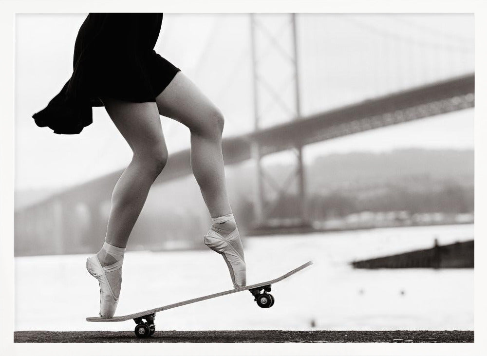 Skater Girl - Poster / Art Print