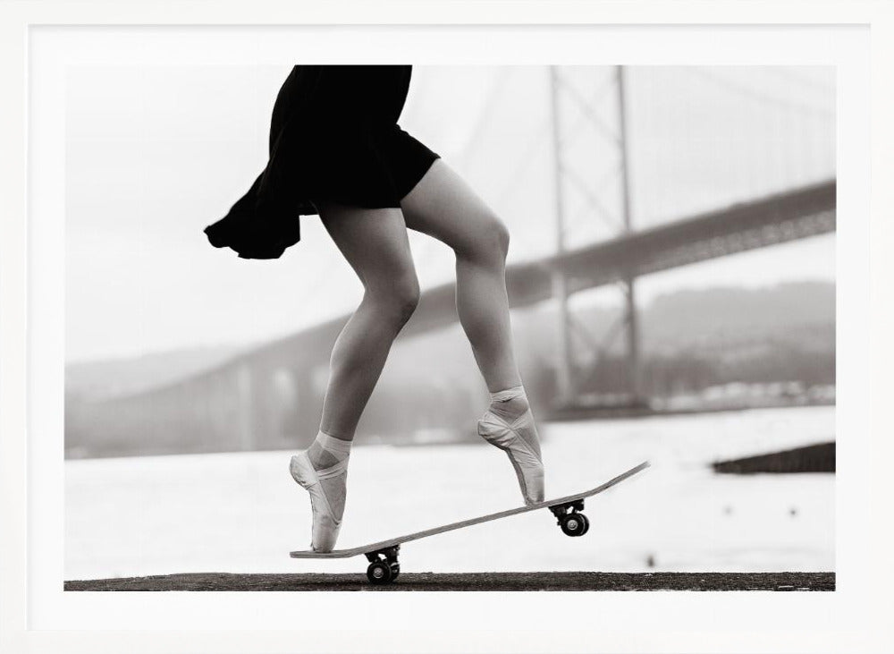 Skater Girl - Poster / Art Print