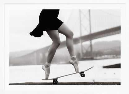 Skater Girl - Poster / Art Print