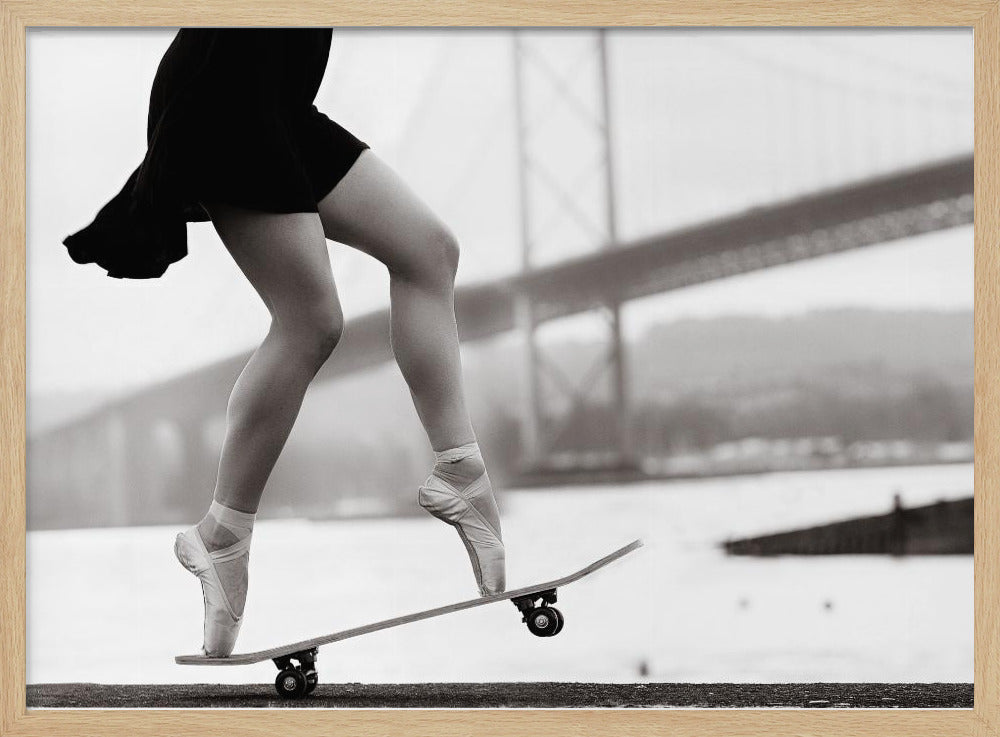 Skater Girl - Poster / Art Print
