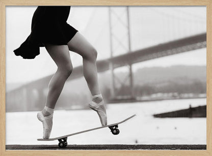 Skater Girl - Poster / Art Print