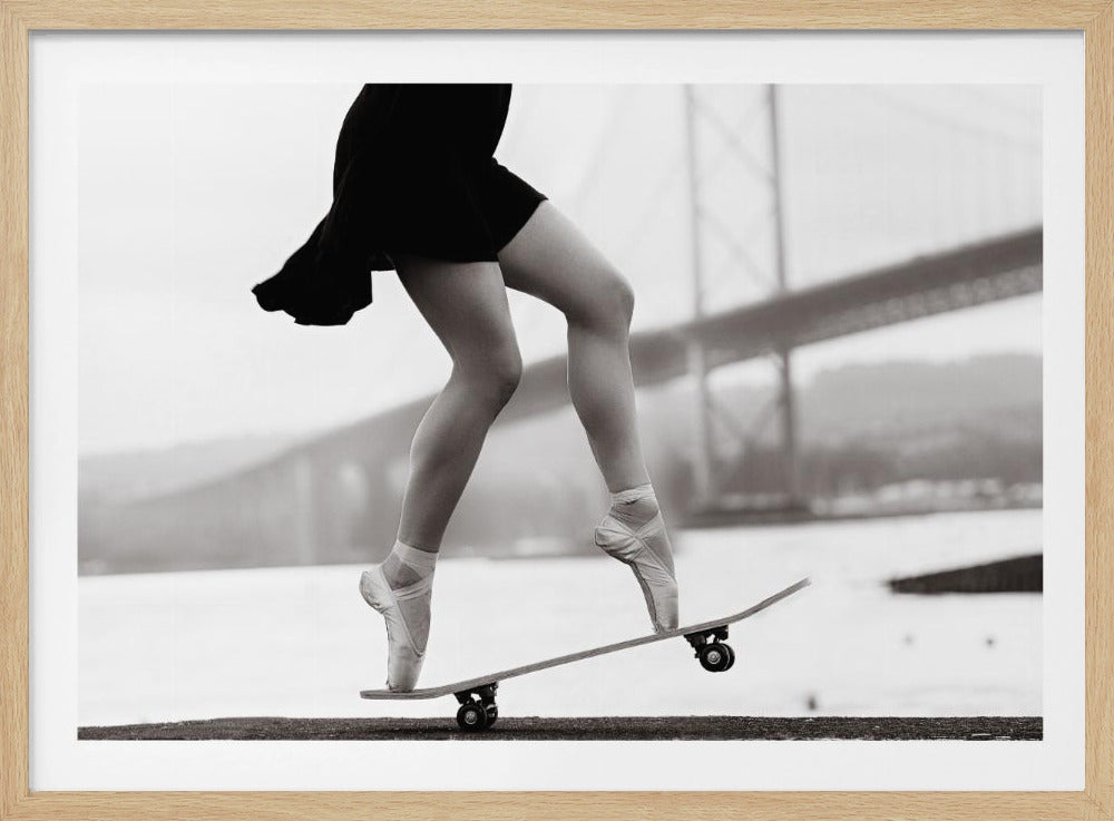 Skater Girl - Poster / Art Print