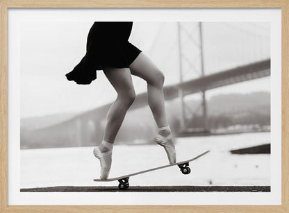 Skater Girl - Poster / Art Print
