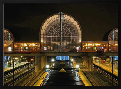 Hoeje Tastrup Station - Poster / Art Print