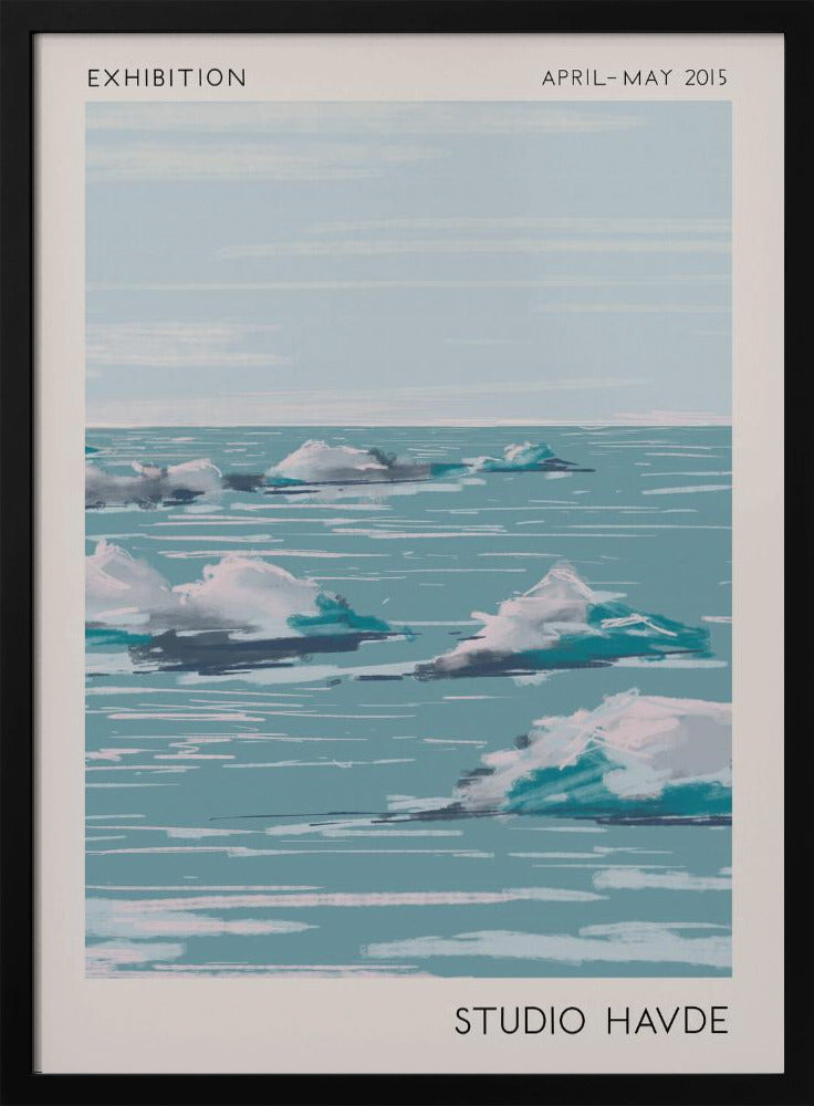 Studio Had Seascape - Poster / Art Print