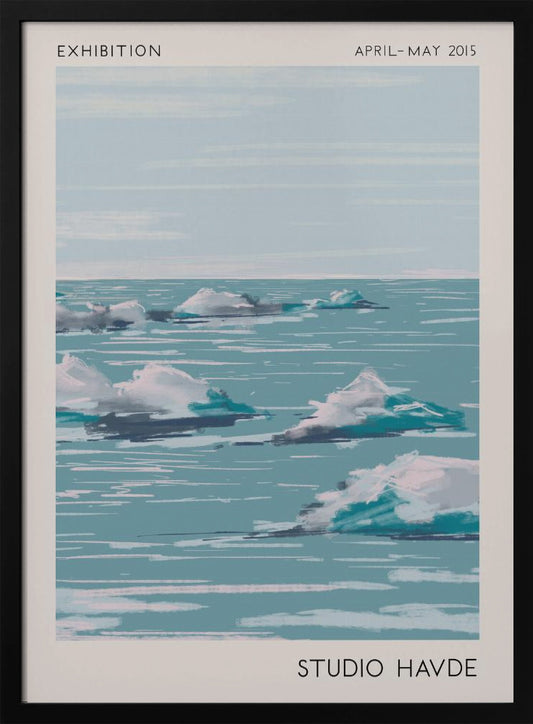 Studio Havde Seascape - Poster / Art Print