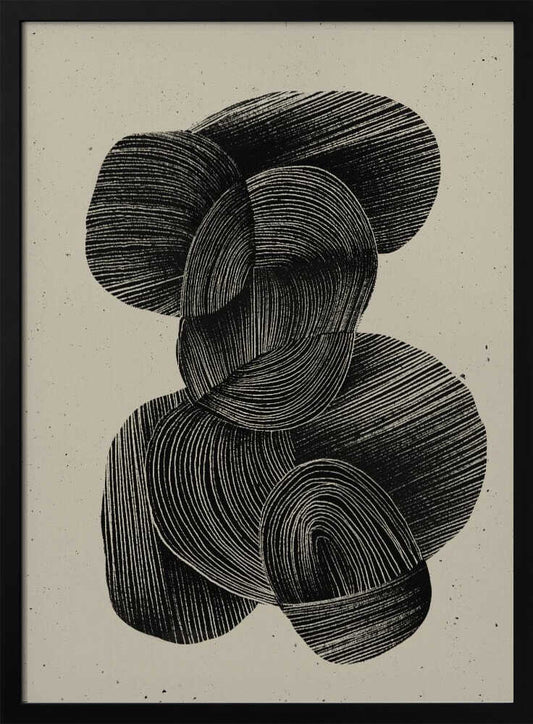 Fluid Echoes - Poster / Art Print