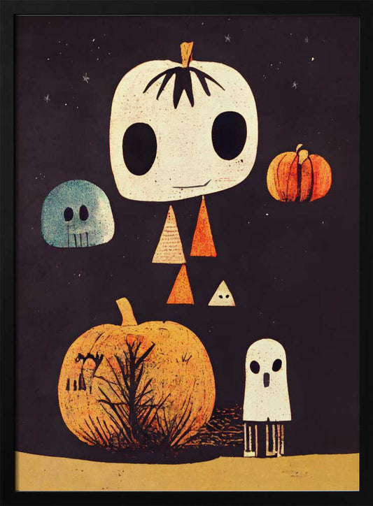 Whimsical Hauntings - Poster / Art Print