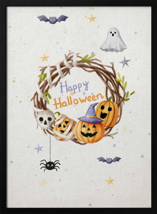 Halloween Dreamcatcher - Poster / Art Print