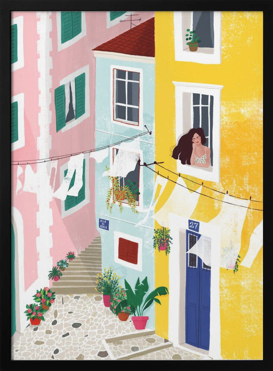 Chillin - Poster / Art Print