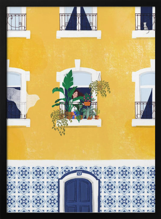 Lisbon - Poster / Art Print