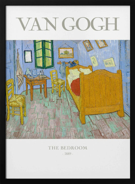 The Bedroom - Poster / Art Print