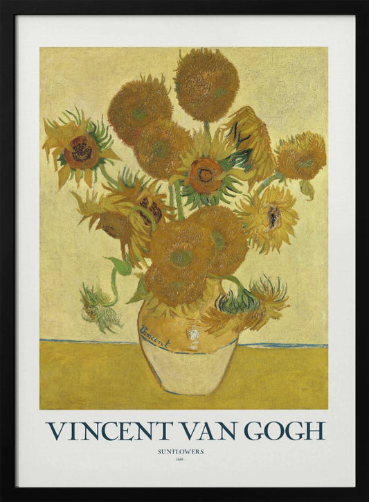 Sunflowers - Poster / Art Print
