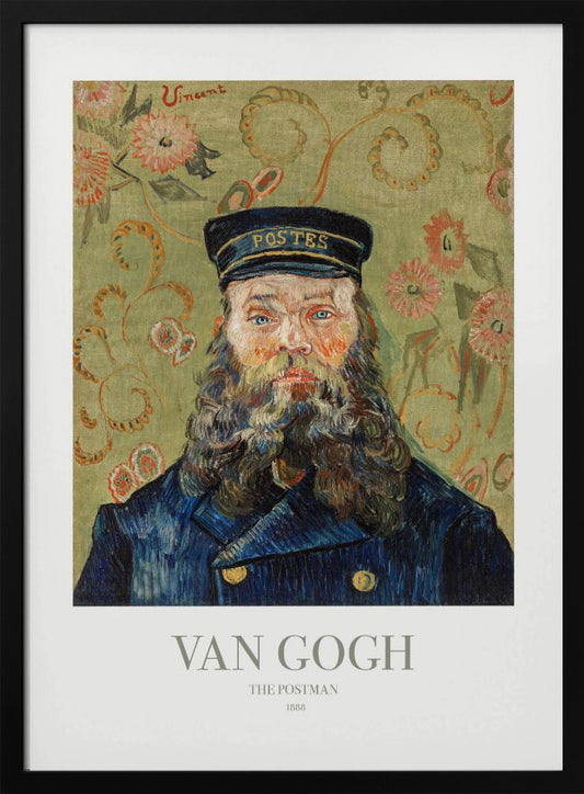 The Postman - Poster / Art Print