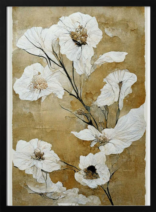 Delicate Blossoms - Poster / Art Print