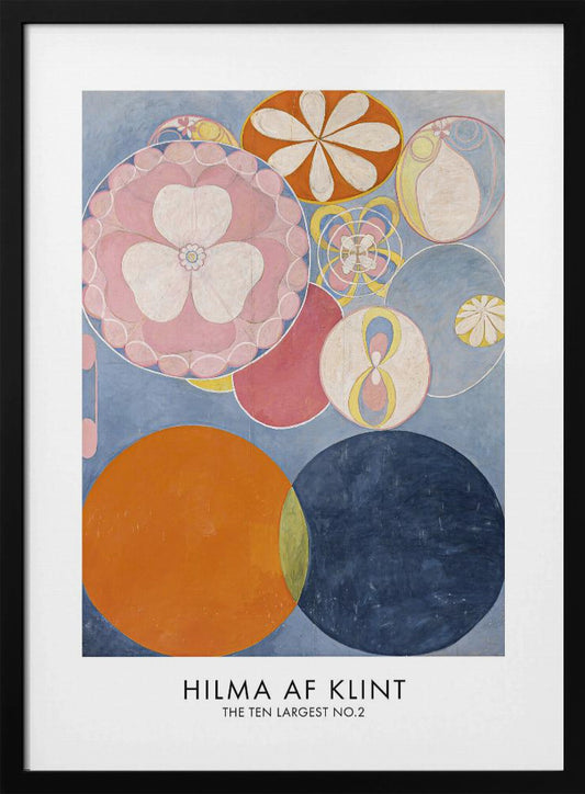 The Ten Largest No.2 Poster - Poster / Art Print