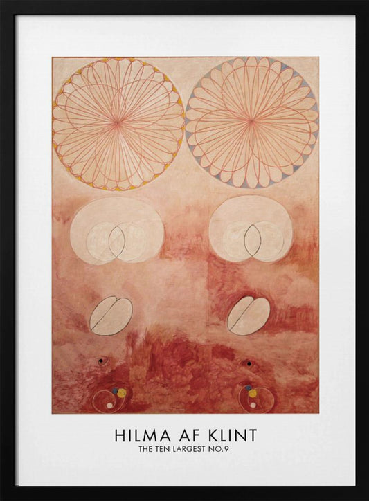 The Ten Largest No.9 Poster - Poster / Art Print