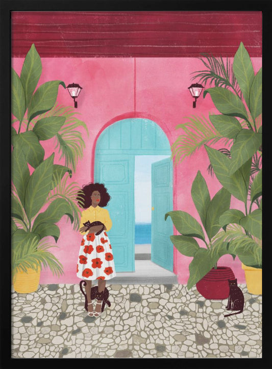 Cartagena life - Poster / Art Print
