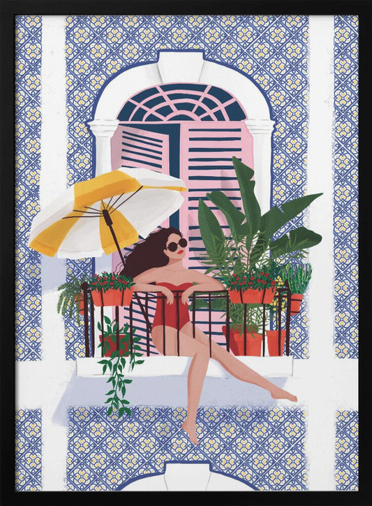 Catching the Sun - Poster / Art Print